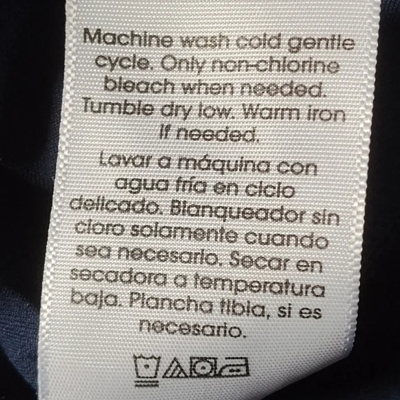 Love & Sports Women's Zip Front Performance Activewear Jacket | Size Large - Picture 9 of 9